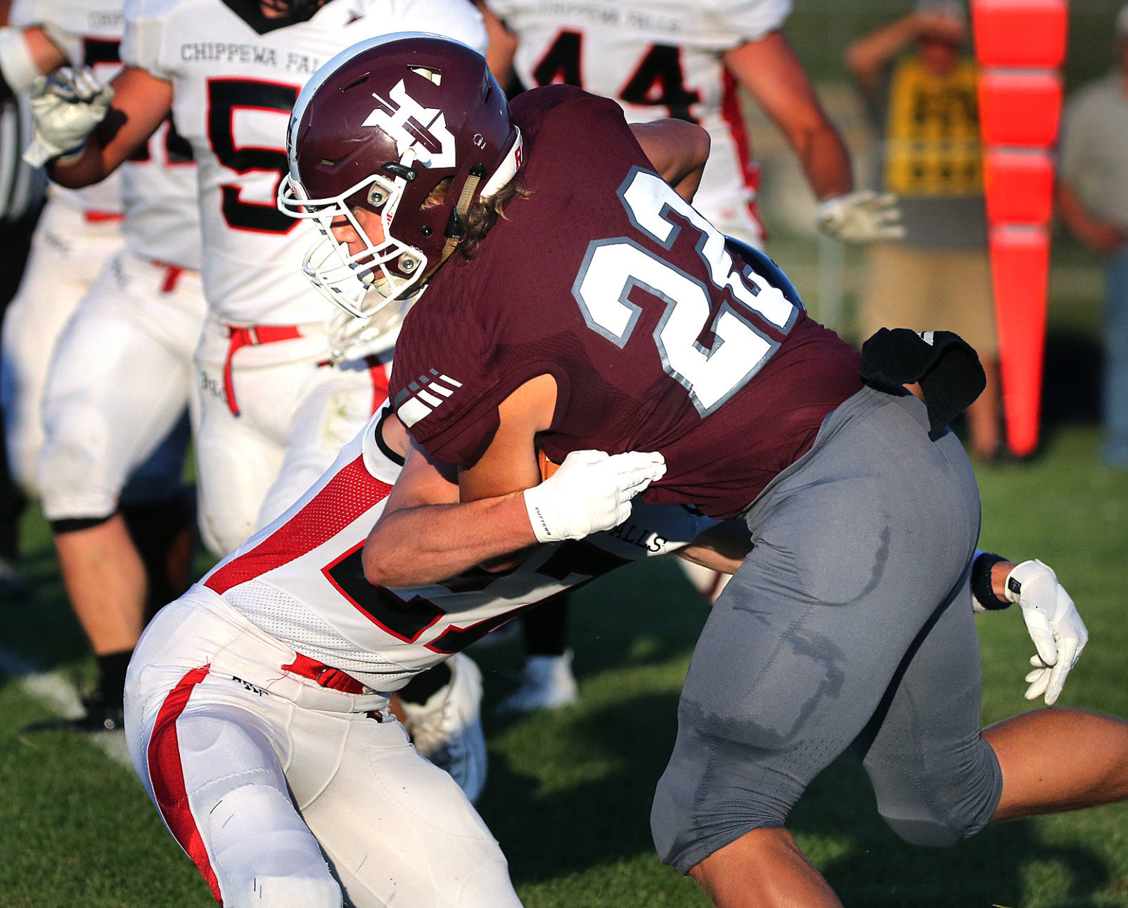 Aug. 23: Chippewa Falls vs. Holmen